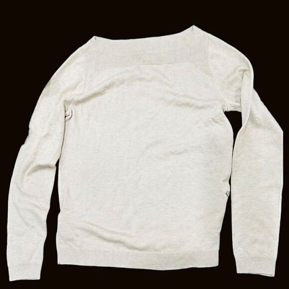 Lot of 4x ANN TAYLOR Sweaters Knit Pullover Blouse Cardigan with Pockets Size Me - Picture 2 of 5